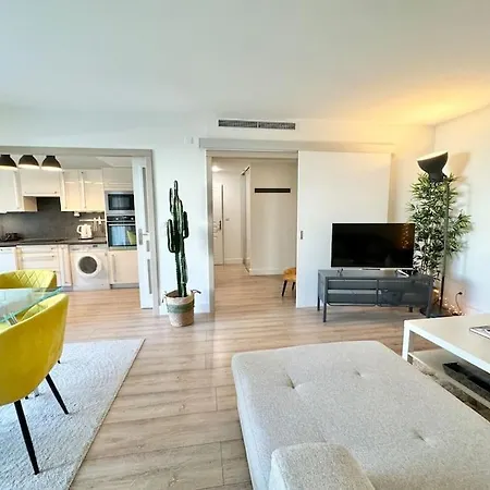 Charmant 2 Pieces Port Vauban Apartment *
